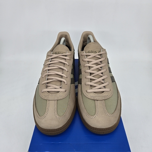 adidas Handball Spezial JR3666 Trace Khaki Cargo Brown Men\'s Shoes Size 13 New main image 6